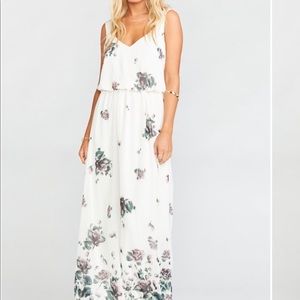 SMYM Kendall Maxi Dress